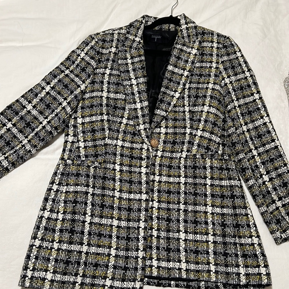 Tweed Oversized Blazer
